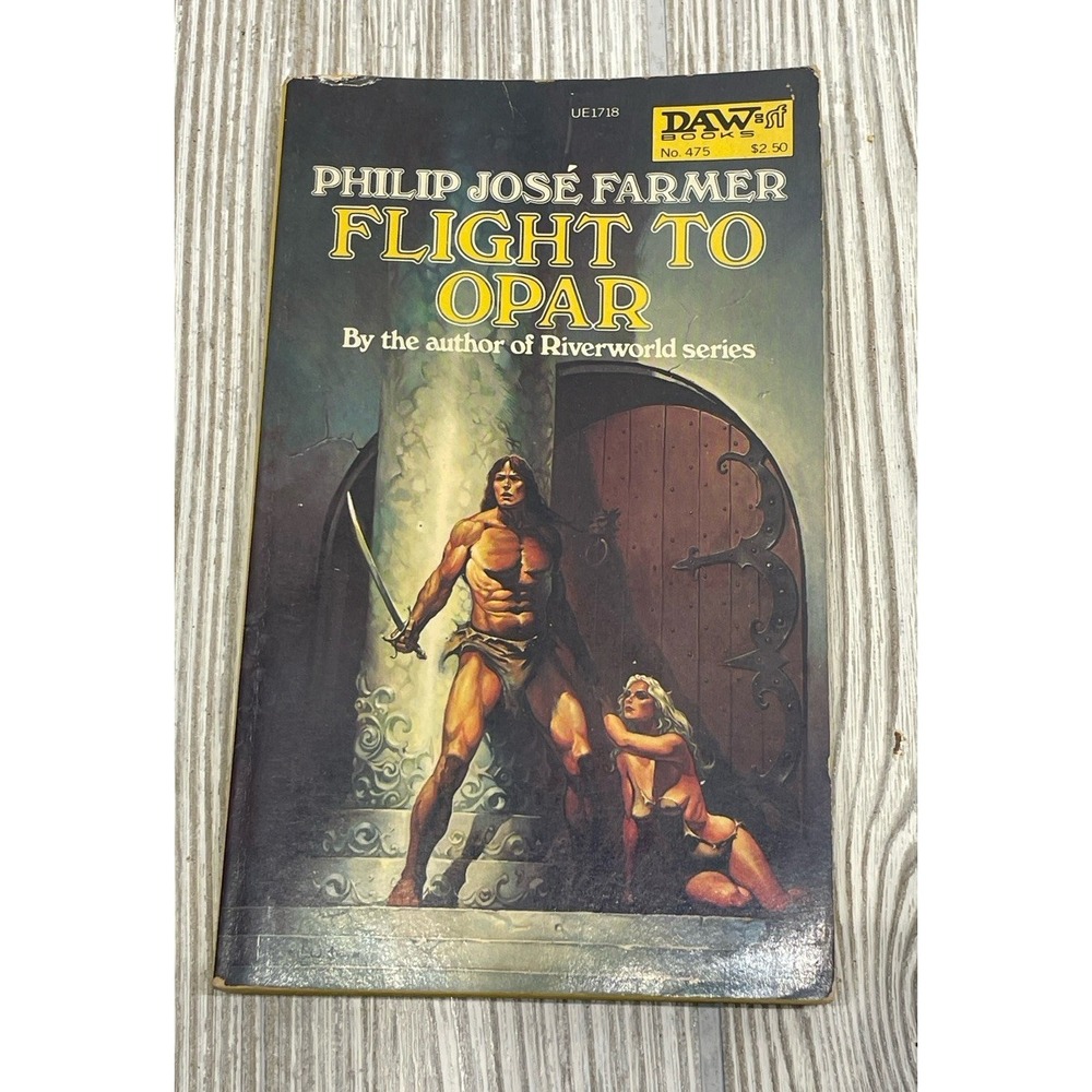 Flight to Opar Philip Jose Farmer DAW Books 1st Printing 1976 Vintage Paperback